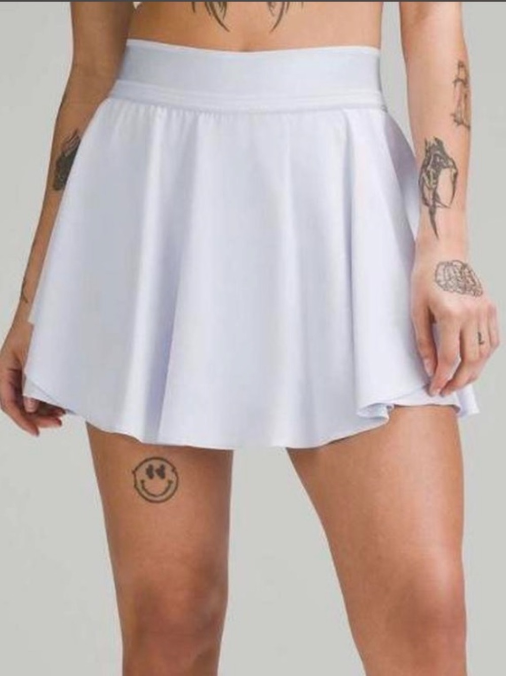 Lululemon court rival skort